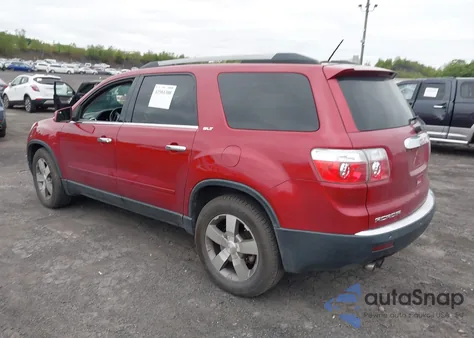 2012 GMC Acadia Slt-1 из США, поврежденный, VIN 1GKKVRED9CJ321337